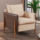Ver imagem 2 de Kit 2 Poltronas Veludo com Pés em Madeira Eucalipto MM25 Martins Estofados