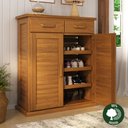 Ver imagem 2 de Sapateira Nathalia - - 100% madeira maciça