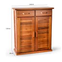 Ver imagem 4 de Sapateira Nathalia - - 100% madeira maciça