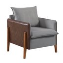 Ver imagem 6 de Kit 2 Poltronas Veludo com Pés em Madeira Eucalipto MM25 Martins Estofados