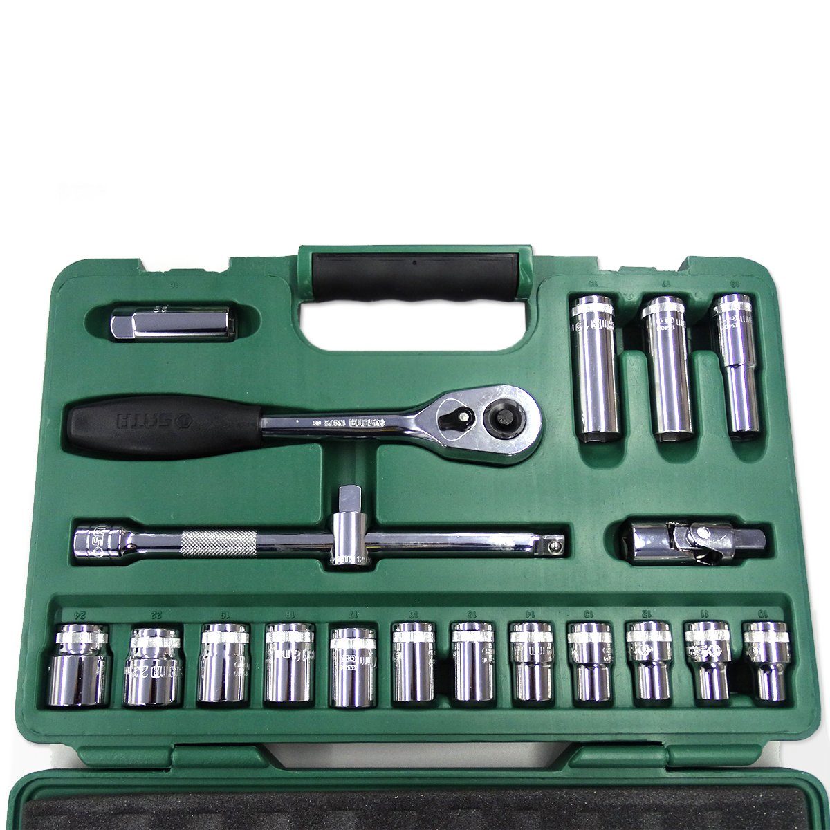 Kit de Ferramentas com 20 Pçs 1/2mm Sata - 2