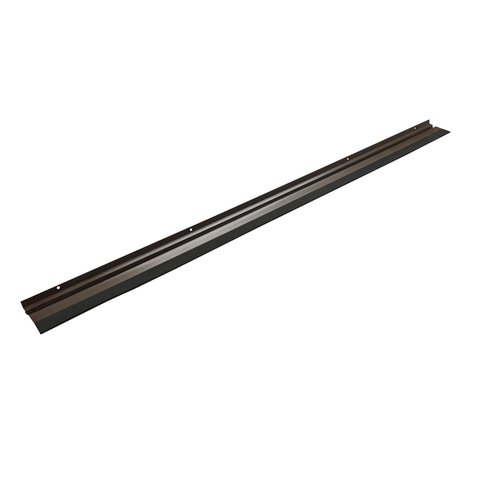 Friso de Vedação - Alumínio - 090 Cm - Marrom