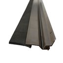 Ver imagem 2 de Friso de Vedação - Alumínio - 090 Cm - Marrom
