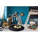 Ver imagem 1 de Tapete Redondo Kids Madagascar 125cm Rayza Bola Oito