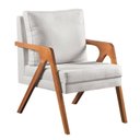Ver imagem 2 de Kit 2 Poltronas Decorativa Bucle para Sala de Estar Mm29 Estofado Martins