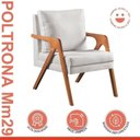 Ver imagem 7 de Kit 2 Poltronas Decorativa Bucle para Sala de Estar Mm29 Estofado Martins