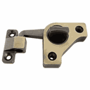 Ver imagem 1 de Trinco União Mundial Inteligente em Zamac 40mm - Latonado Oxidado