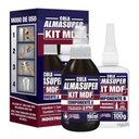 Ver imagem 1 de Kit 3 Un Cola Instantanea Frasco - 100gr Aep401 - Almata