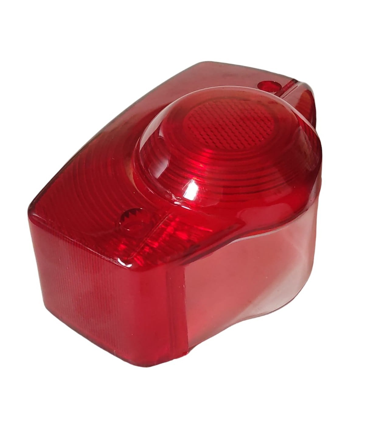 Lente Lanterna Traseira Vermelho Shineray XY 50 - 1