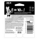 Ver imagem 2 de Pilha Alcalina 1,5v Aa Mn1500 (com 8 Pilhas)