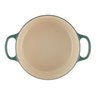 PANELA REDONDA LE CREUSET 22CM SIGNATURE - VERDE ARTICHAUT - 4