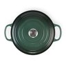 PANELA REDONDA LE CREUSET 22CM SIGNATURE - VERDE ARTICHAUT - 3