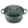 PANELA REDONDA LE CREUSET 22CM SIGNATURE - VERDE ARTICHAUT - 1