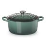 PANELA REDONDA LE CREUSET 22CM SIGNATURE - VERDE ARTICHAUT - 2