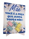 Ver imagem 1 de Azulejo Porta Retrato Presente Dia Das Mães - Escreva Você Mesmo o Nome Dos Filhos Coleção Tea & Amo