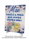 Ver imagem 3 de Azulejo Porta Retrato Presente Dia Das Mães - Escreva Você Mesmo o Nome Dos Filhos Coleção Tea & Amo