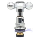 Ver imagem 2 de Reparo Torneira Rosca 04 Cromado C33 Metal Ideal - 062704