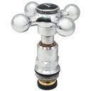 Ver imagem 1 de Reparo Torneira Rosca 04 Cromado C33 Metal Ideal - 062704