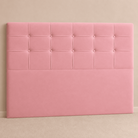 Cabeceira Casal Queen Cama Box Estofada Virginia 160 cm Veludo