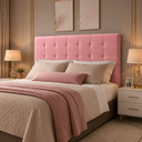 Ver imagem 2 de Cabeceira Casal Queen Cama Box Estofada Virginia 160 cm Veludo