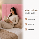 Ver imagem 7 de Cabeceira Casal Queen Cama Box Estofada Virginia 160 cm Veludo