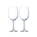 Ver imagem 1 de Kit 2 Taças de Cristal Arcoroc Vinho Chef Sommelier 470ml