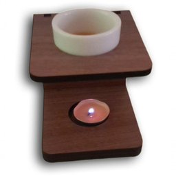 Aromatizador em Mdf Acompanha Velas e Essência. - 3