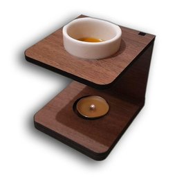 Aromatizador em Mdf Acompanha Velas e Essência. - 2