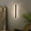 Ver imagem 6 de 4 Arandela Externa Preto Borda Luminosa 40 cm LED BET02