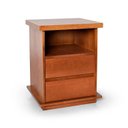 Ver imagem 3 de Mesa de Cabeceira Arthur Madeira Maciça Marrom