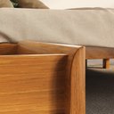 Ver imagem 6 de Mesa de Cabeceira Arthur Madeira Maciça Marrom