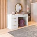 Ver imagem 1 de Penteadeira com Porta Objetos e 5 Gavetas Vita