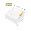 Ver imagem 5 de Penteadeira com Porta Objetos e 5 Gavetas Vita