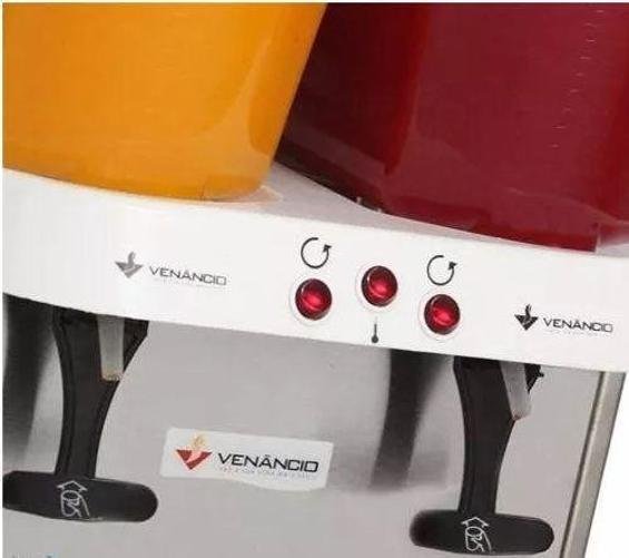 Refresqueira Venâncio Rv216 2 Cubas de 16 L Aço Inox 220v - 2