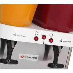 Refresqueira Venâncio Rv216 2 Cubas de 16 L Aço Inox 220v - 2