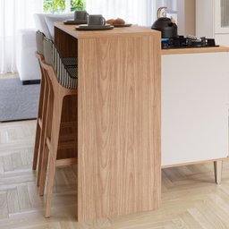 Bancada Ilha Gourmet 125 Cm - 2
