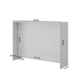 Bancada Ilha Gourmet 125 Cm - 4