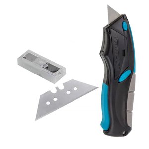 Kit Estilete Cabo Tripla Mec Aut 170mm Gross + Conj Lamina