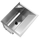 Ver imagem 1 de Tanque de Lavar Roupa 68L Inox com Suporte Lavanderia G01 - Mpozenato