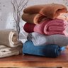Manta Microfibra King Poliéster Coberta de Inverno 2 Pçs Fleece Aveludada Cor:cores Masculinas - 7