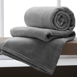 Manta Microfibra King Poliéster Coberta de Inverno 2 Pçs Fleece Aveludada Cor:cores Masculinas - 4