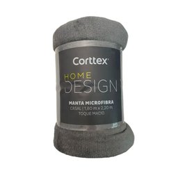 Manta Microfibra King Poliéster Coberta de Inverno 2 Pçs Fleece Aveludada Cor:cores Masculinas - 3