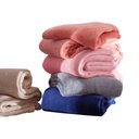 Ver imagem 6 de Manta Microfibra King Poliéster Coberta de Inverno 2 Pçs Fleece Aveludada Cor:cores Masculinas