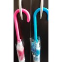 Ver imagem 2 de Sombrinha Transparente Paris Fashion - Azul