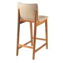 Ver imagem 5 de Kit 3 Banquetas em Madeira Maciça Nadir