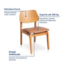 Ver imagem 3 de Cadeira Jandaia CabeCasa MadeiraOriginals