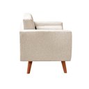 Ver imagem 5 de Poltrona Moderna Luma Decoração Sala, Varanda, Recepção