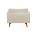 Ver imagem 6 de Poltrona Moderna Luma Decoração Sala, Varanda, Recepção