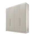 Ver imagem 2 de Guarda-Roupa de Casal 4 Portas Potente Branco/Off White