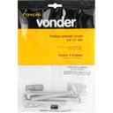 Ver imagem 3 de Parafuso Sextavado Zincado 1/4'' X 2'' Unc Vonder